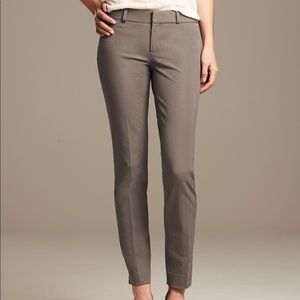 Two pairs bundle Banana Republic Sloan work pants